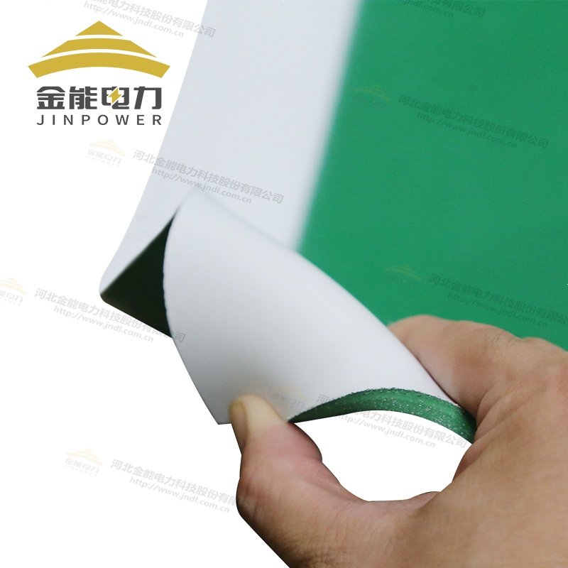 環(huán)保絕緣作業(yè)墊雕刻+UV印刷更牢固