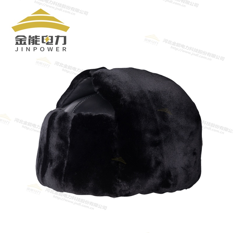 冬季保暖PU仿羊剪絨棉質安全帽